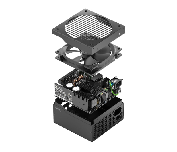 FRACTAL DESIGN Ion 3 Gold 750W 80 Plus Gold FD-P-IA3G-750 - 1417869 - zdjęcie 7